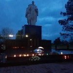 Акция "Свеча памяти" 8 мая 2023 г.